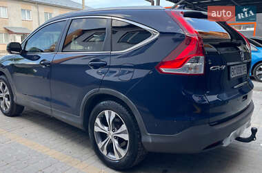 Позашляховик / Кросовер Honda CR-V 2013 в 