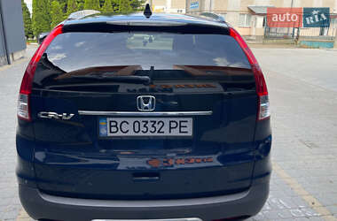 Позашляховик / Кросовер Honda CR-V 2013 в 