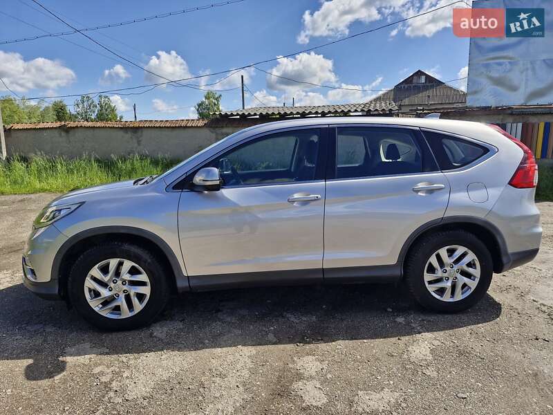 Позашляховик / Кросовер Honda CR-V 2015 в Калуші фото 5 Позашляховик / Кросовер Honda CR-V 2015 в Калуші