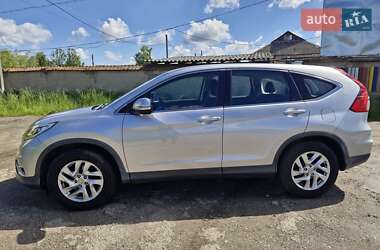 Позашляховик / Кросовер Honda CR-V 2015 в 
