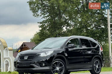Позашляховик / Кросовер Honda CR-V 2015 в 