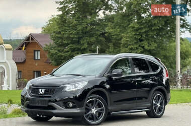 Позашляховик / Кросовер Honda CR-V 2015 в 