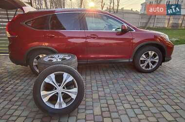 Внедорожник / Кроссовер Honda CR-V 2013 в Каменке-Бугской