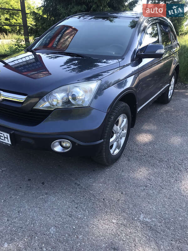 Внедорожник / Кроссовер Honda CR-V 2007 в Залещиках
