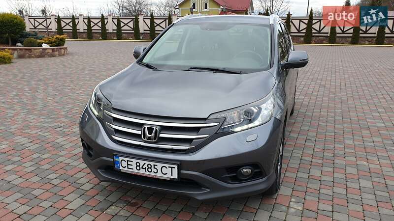 Позашляховик / Кросовер Honda CR-V 2013 в Чернівцях