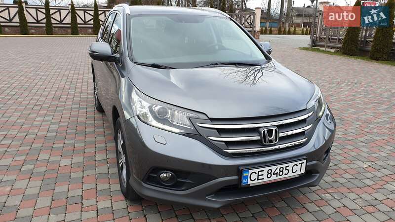 Позашляховик / Кросовер Honda CR-V 2013 в Чернівцях