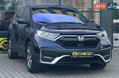 Внедорожник / Кроссовер Honda CR-V 2017 в Ивано-Франковске