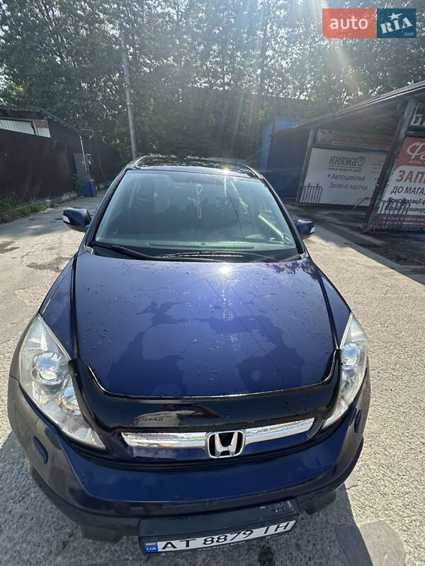 Позашляховик / Кросовер Honda CR-V 2008 в 