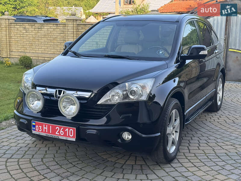 Позашляховик / Кросовер Honda CR-V 2008 в Коломиї