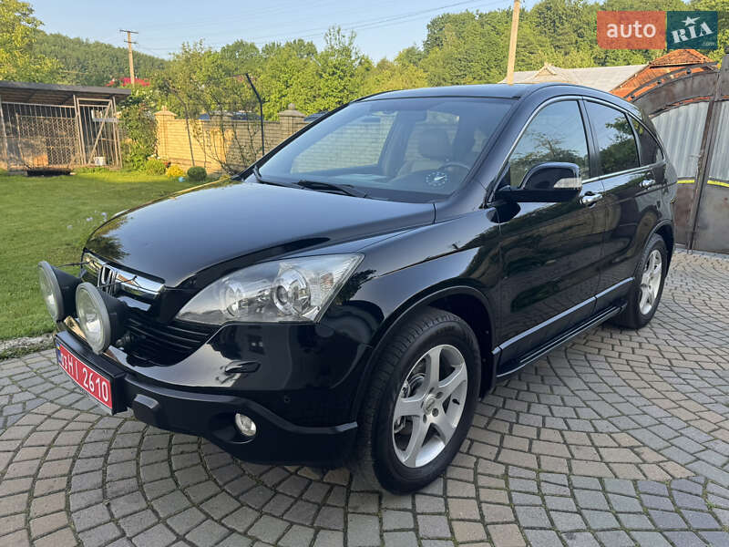 Позашляховик / Кросовер Honda CR-V 2008 в Коломиї