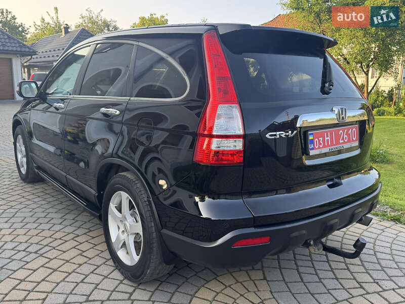 Позашляховик / Кросовер Honda CR-V 2008 в Коломиї