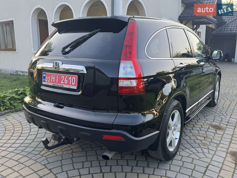 Позашляховик / Кросовер Honda CR-V 2008 в Коломиї