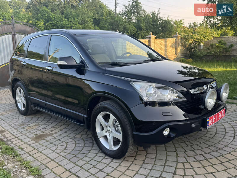Позашляховик / Кросовер Honda CR-V 2008 в Коломиї