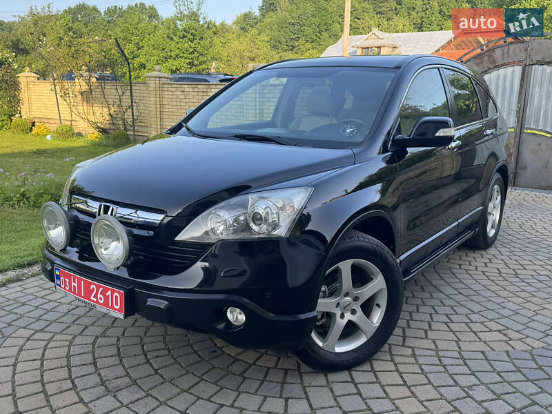 Позашляховик / Кросовер Honda CR-V 2008 в Коломиї