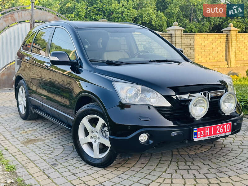 Позашляховик / Кросовер Honda CR-V 2008 в Коломиї