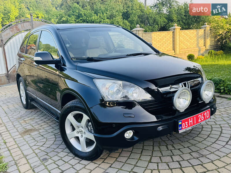 Позашляховик / Кросовер Honda CR-V 2008 в Коломиї