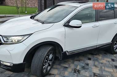 Позашляховик / Кросовер Honda CR-V 2021 в 