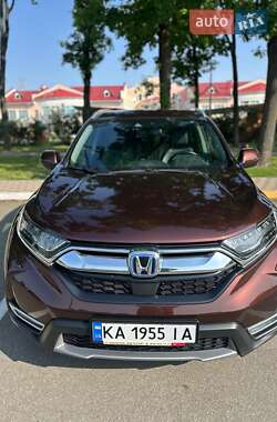 Внедорожник / Кроссовер Honda CR-V 2022 в 