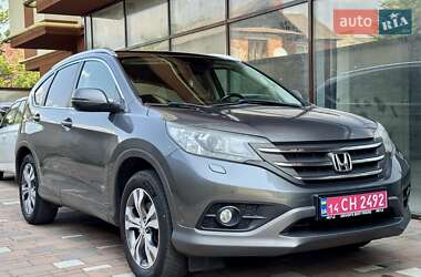 Позашляховик / Кросовер Honda CR-V 2013 в Стрию