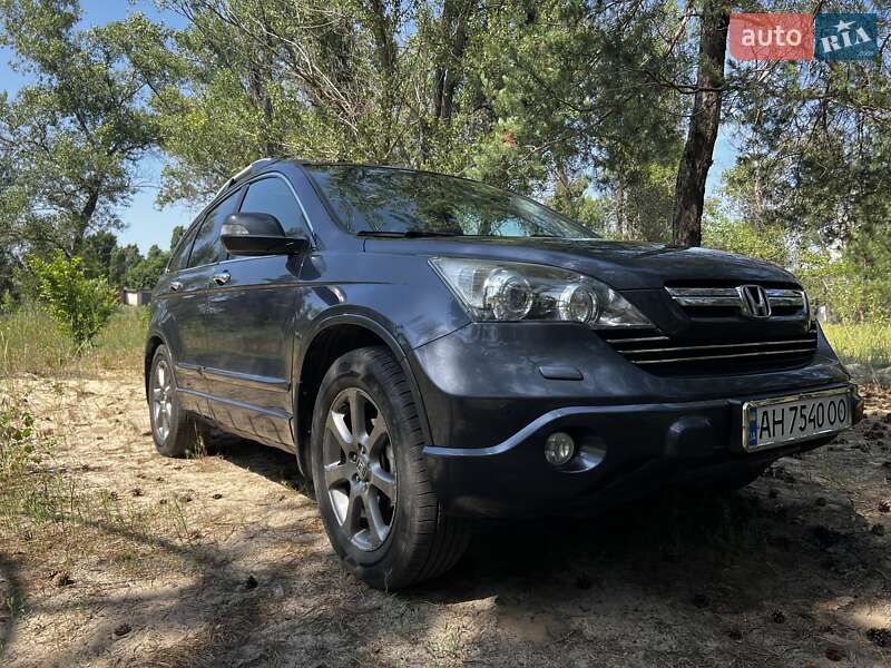 Внедорожник / Кроссовер Honda CR-V 2009 в Павлограде