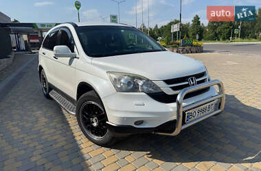 Позашляховик / Кросовер Honda CR-V 2012 в Тернополі