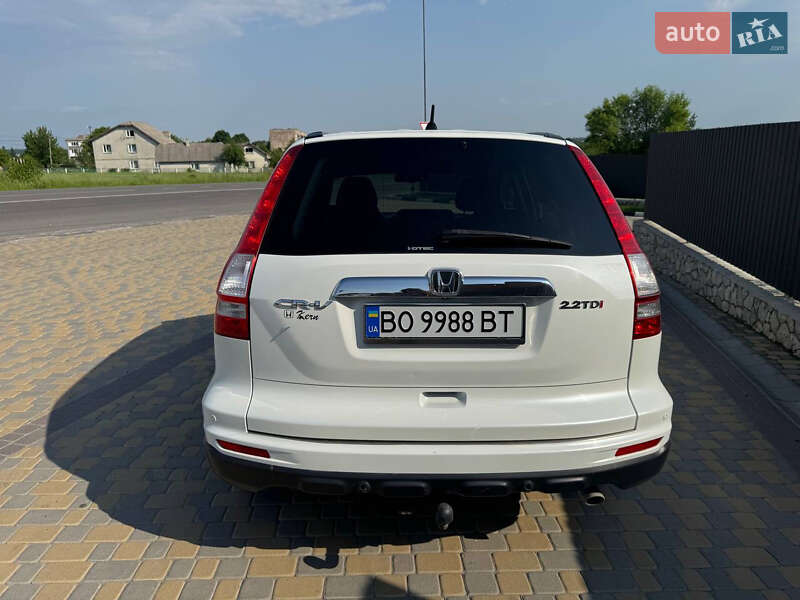 Внедорожник / Кроссовер Honda CR-V 2012 в Тернополе