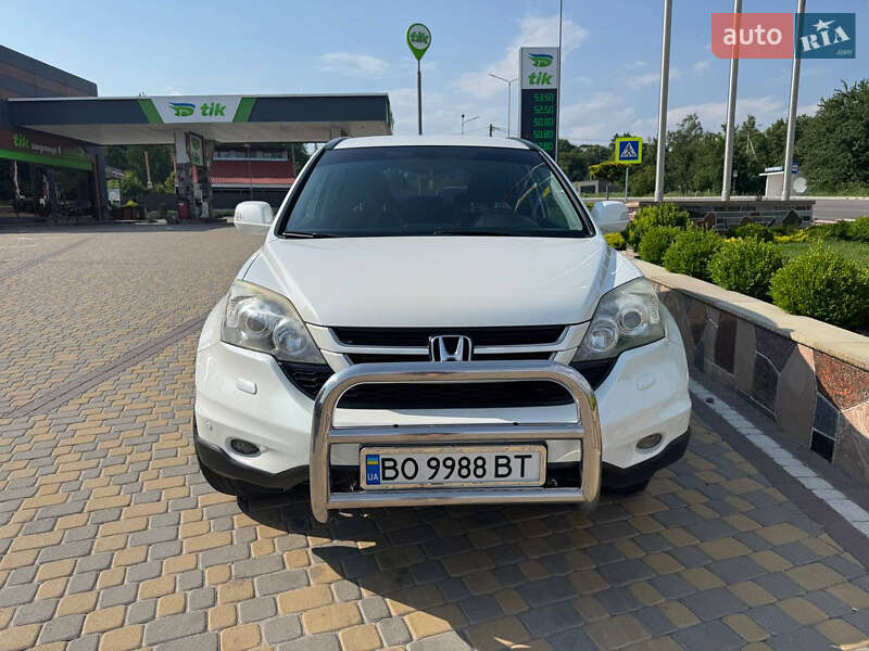 Внедорожник / Кроссовер Honda CR-V 2012 в Тернополе
