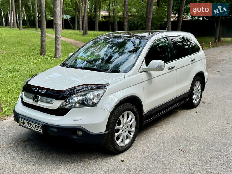 Позашляховик / Кросовер Honda CR-V 2008 в 
