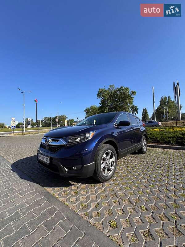 Внедорожник / Кроссовер Honda CR-V 2018 в Одессе фото 23 Внедорожник / Кроссовер Honda CR-V 2018 в Одессе