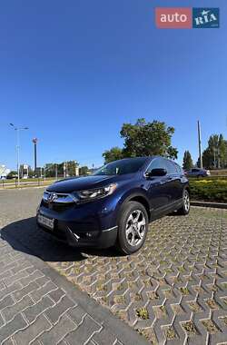 Внедорожник / Кроссовер Honda CR-V 2018 в 