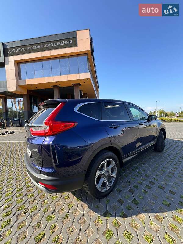 Внедорожник / Кроссовер Honda CR-V 2018 в Одессе фото 27 Внедорожник / Кроссовер Honda CR-V 2018 в Одессе