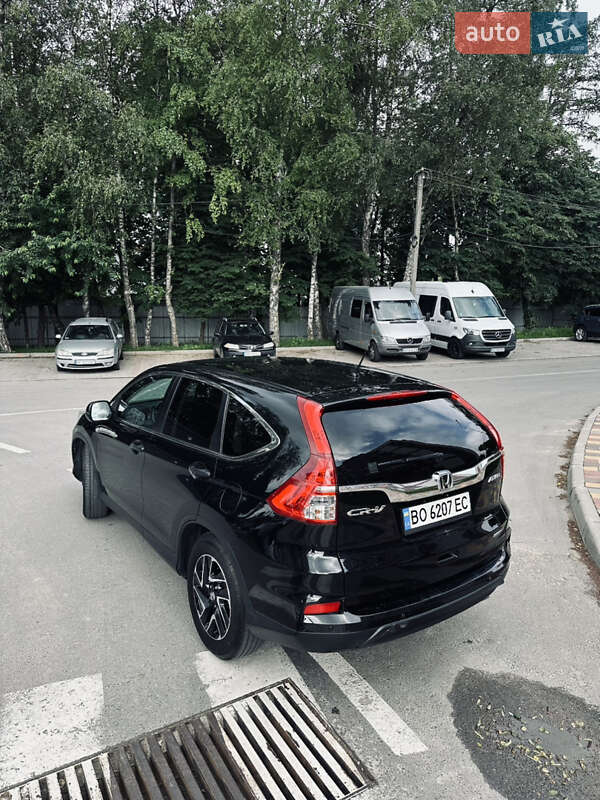 Позашляховик / Кросовер Honda CR-V 2016 в Тернополі фото 3 Позашляховик / Кросовер Honda CR-V 2016 в Тернополі