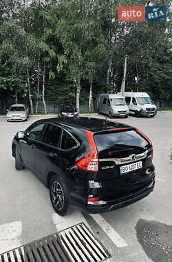 Внедорожник / Кроссовер Honda CR-V 2016 в 