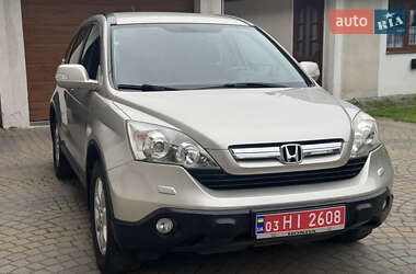 Внедорожник / Кроссовер Honda CR-V 2008 в 