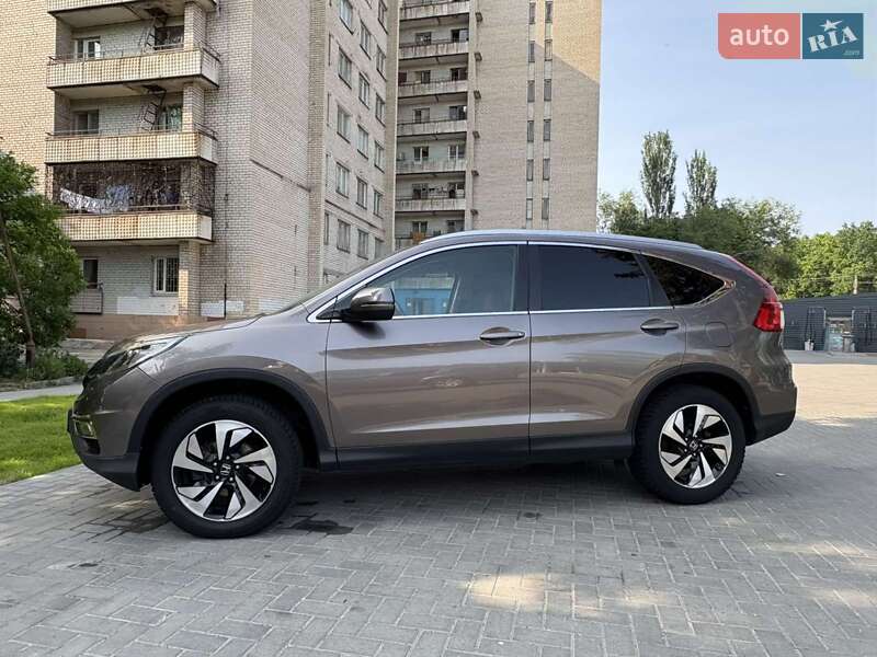 Внедорожник / Кроссовер Honda CR-V 2015 в Запорожье