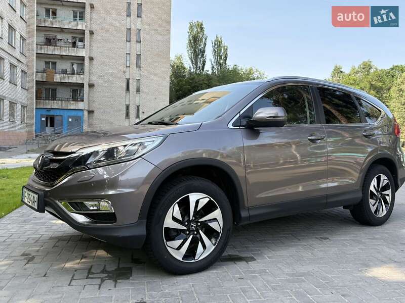 Внедорожник / Кроссовер Honda CR-V 2015 в Запорожье