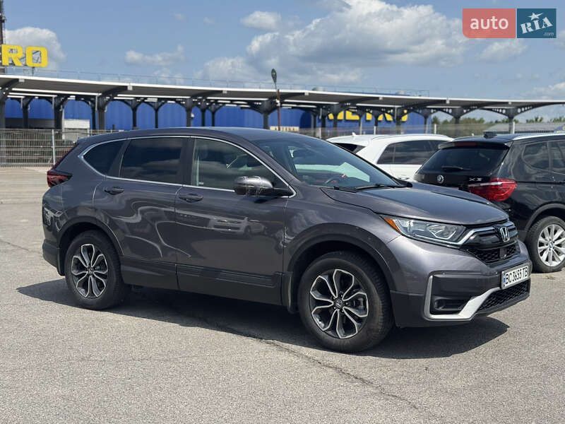 Внедорожник / Кроссовер Honda CR-V 2021 в Львове
