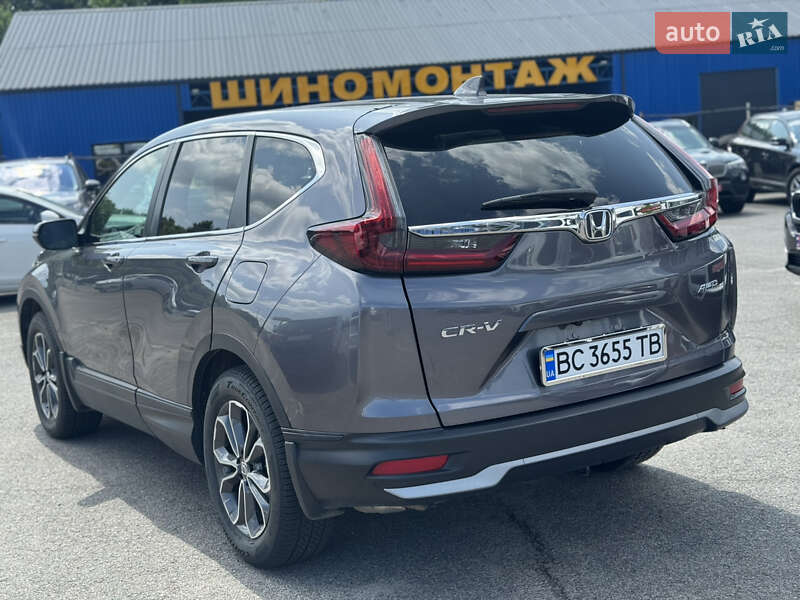 Внедорожник / Кроссовер Honda CR-V 2021 в Львове