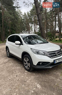 Позашляховик / Кросовер Honda CR-V 2014 в Львові