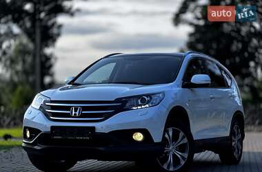 Позашляховик / Кросовер Honda CR-V 2013 в Дрогобичі
