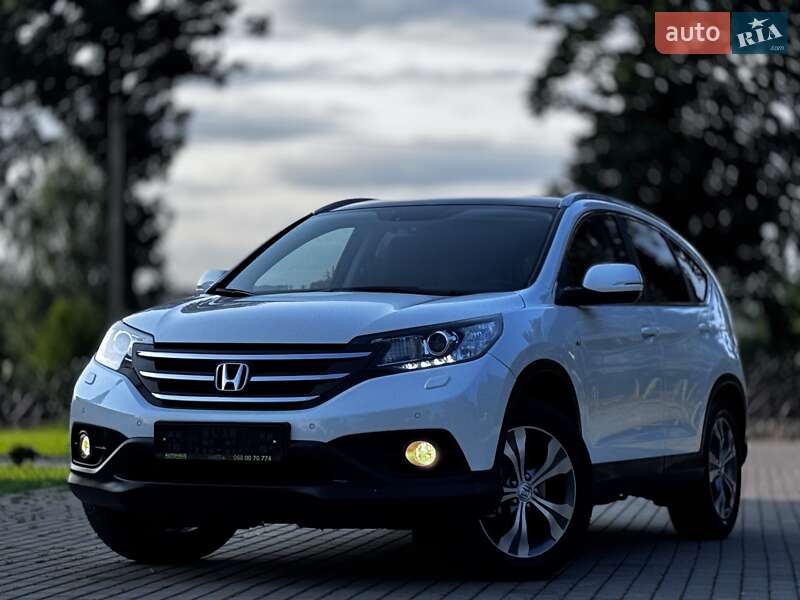 Honda CR-V 2013