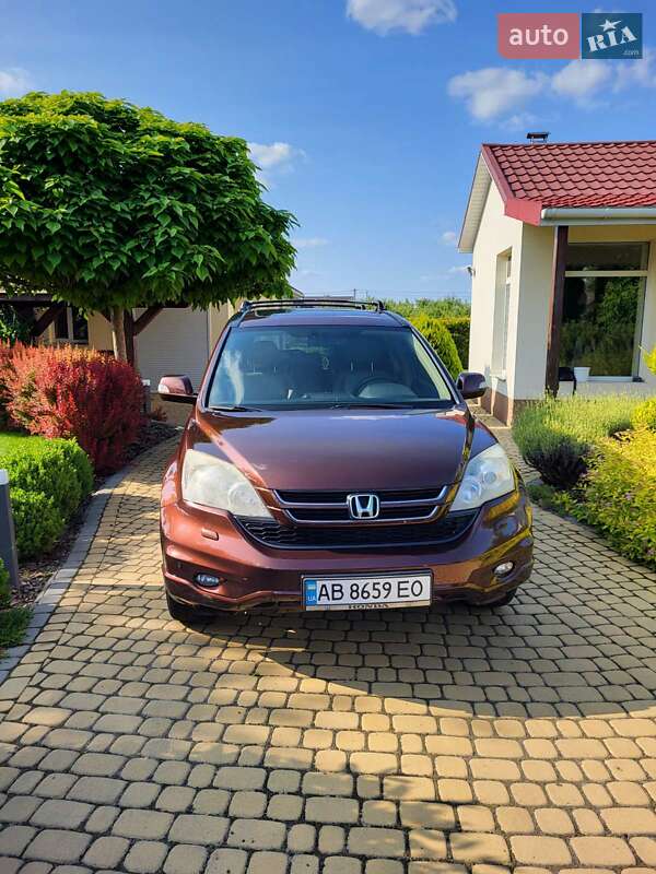 Внедорожник / Кроссовер Honda CR-V 2011 в Виннице