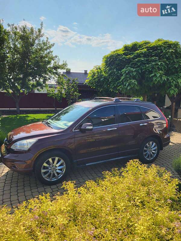 Внедорожник / Кроссовер Honda CR-V 2011 в Виннице