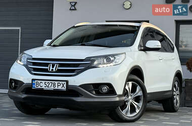 Внедорожник / Кроссовер Honda CR-V 2014 в Львове
