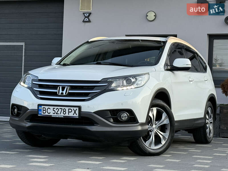 Внедорожник / Кроссовер Honda CR-V 2014 в Львове