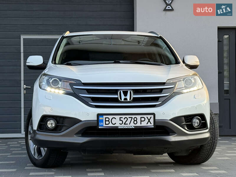 Внедорожник / Кроссовер Honda CR-V 2014 в Львове