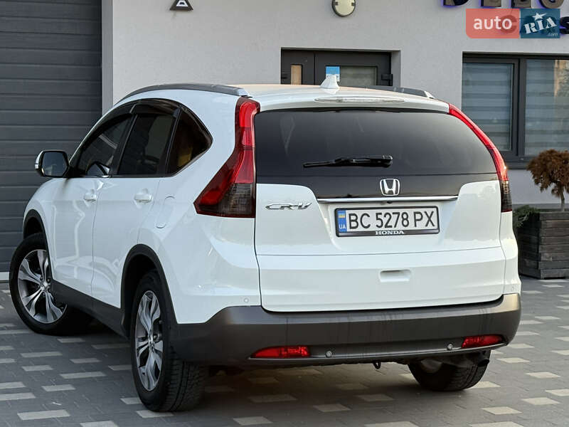 Внедорожник / Кроссовер Honda CR-V 2014 в Львове