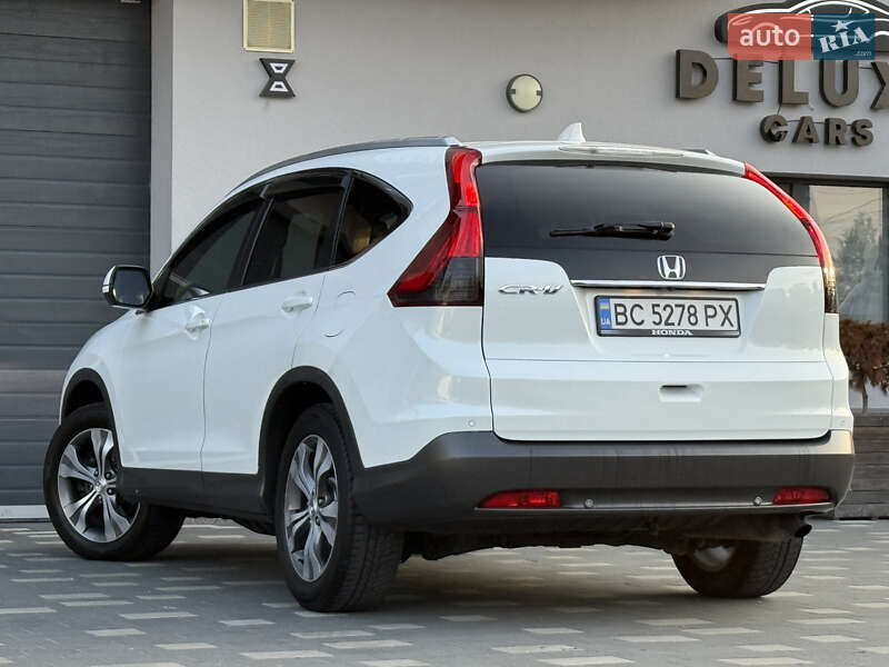 Внедорожник / Кроссовер Honda CR-V 2014 в Львове