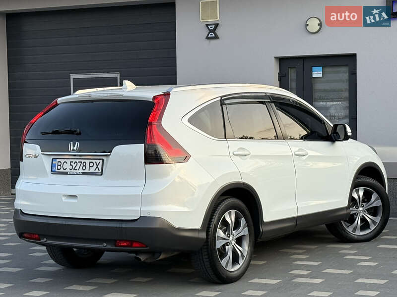Внедорожник / Кроссовер Honda CR-V 2014 в Львове