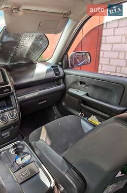 Внедорожник / Кроссовер Honda CR-V 2002 в 